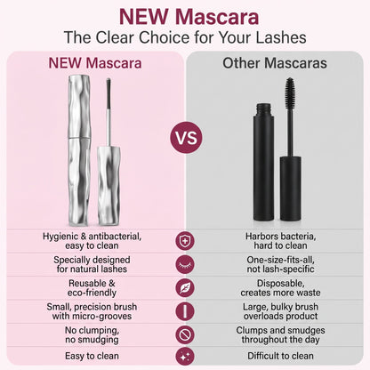 Professional Eyelash Brush – Separate, Lift & Define Every Lash